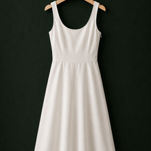 Ralph Lauren White Fit & Flare Dress