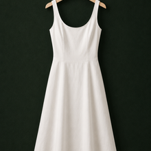Ralph Lauren White Fit & Flare Dress