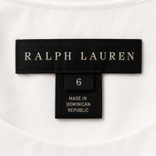Ralph Lauren White Fit & Flare Dress