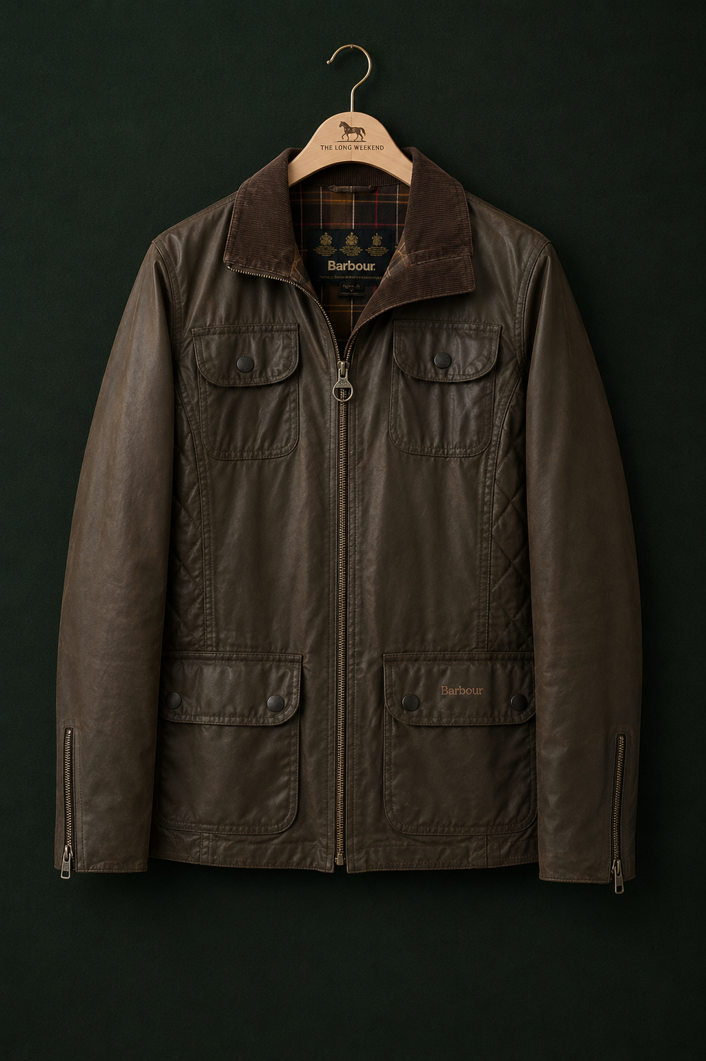 Barbour Wax Jacket (Women’s) Size 16