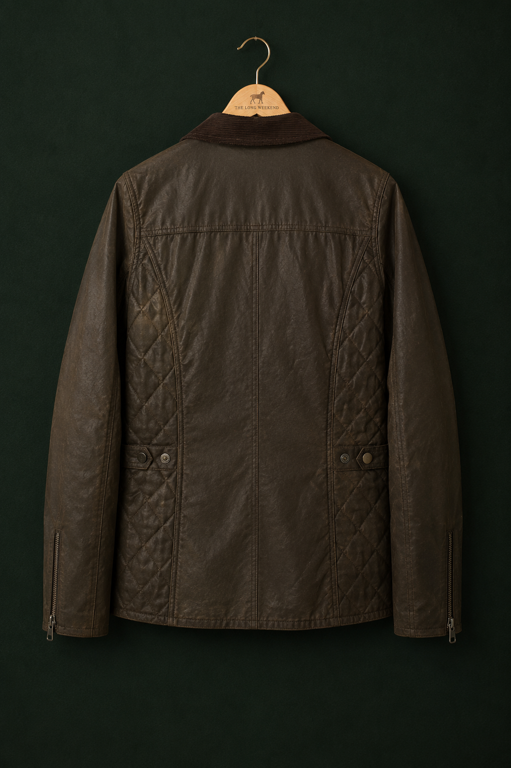 Barbour Wax Jacket (Women’s) Size 16
