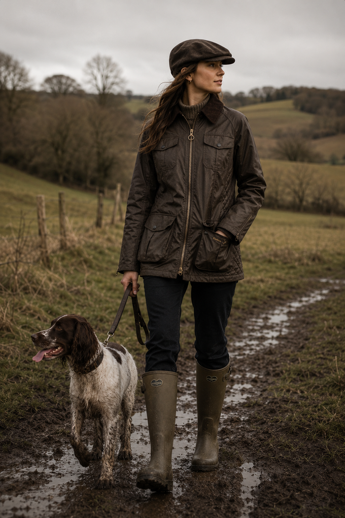 Barbour Wax Jacket (Women’s) Size 16
