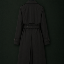 Barbour Waterproof Black Trench Coat