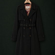 Barbour Waterproof Black Trench Coat