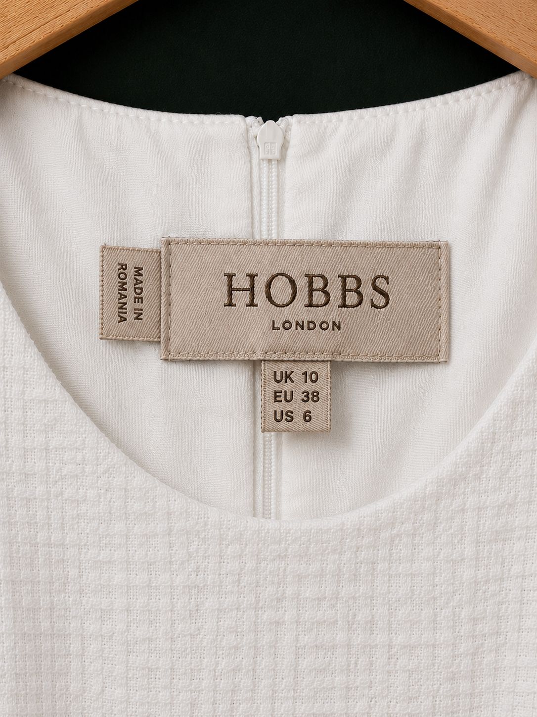 Hobbs Broderie Anglaise Shift Dress
