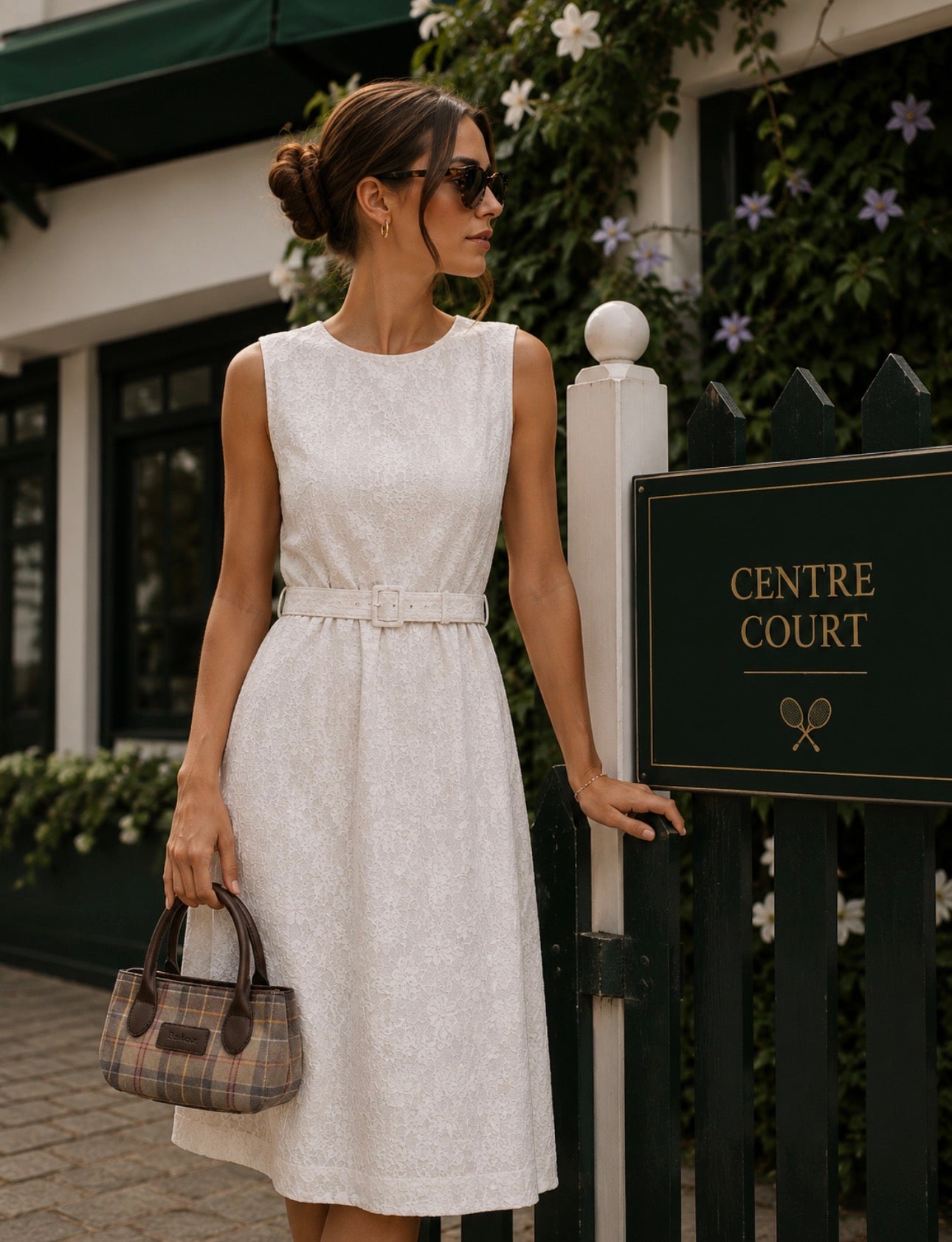 Hobbs Broderie Anglaise Shift Dress