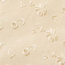 Vintage Handmade Cream Broderie Anglaise Shift Dress with Pearl Detail